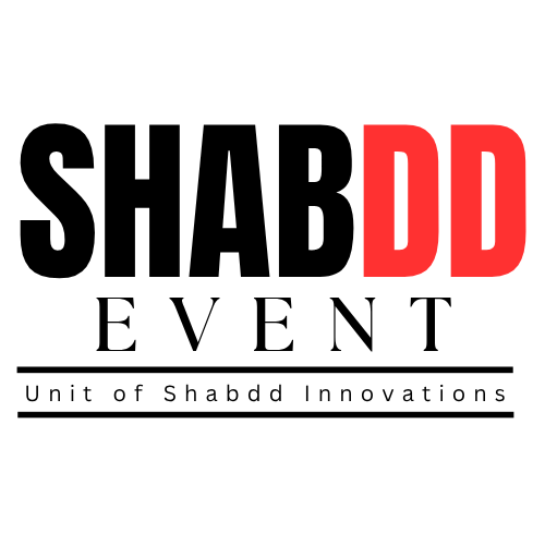 Shabdd Events Logo